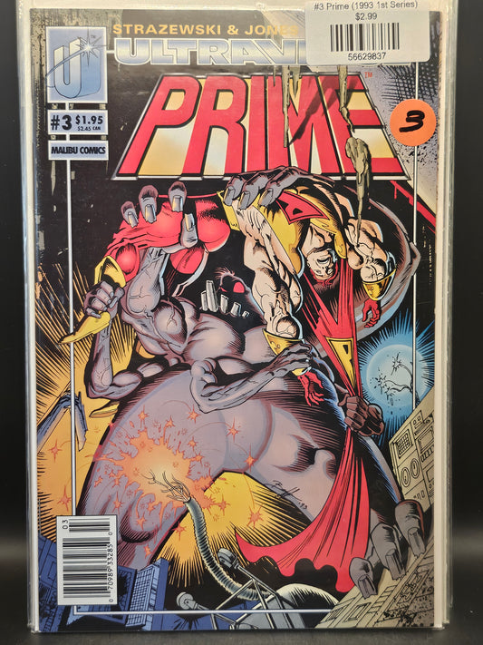 #3 Prime (1993 1st Series)