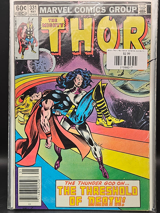 #331n Thor (1962 Marvel 1st Series Journey Into Mystery)