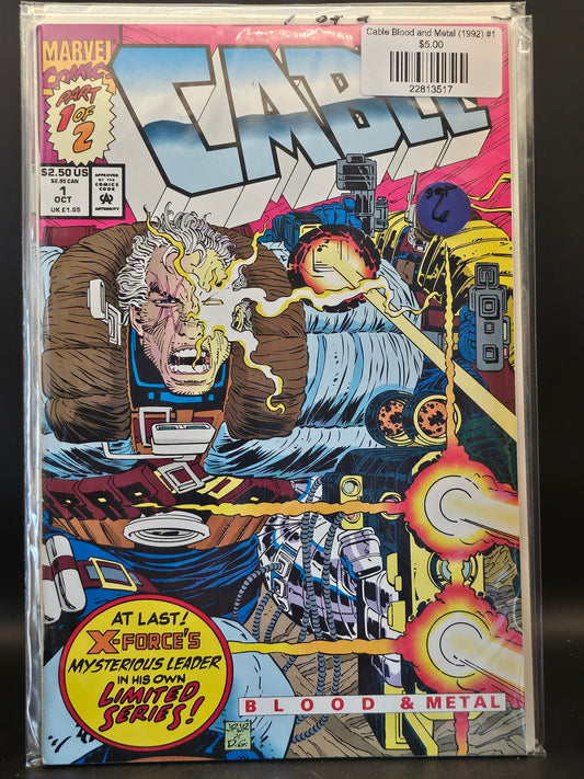 Cable Blood and Metal (1992) #1