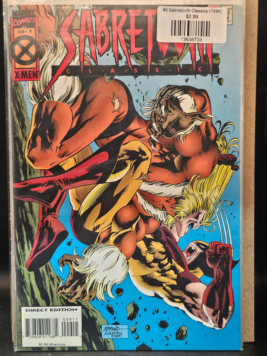 #9 Sabretooth Classics (1994)