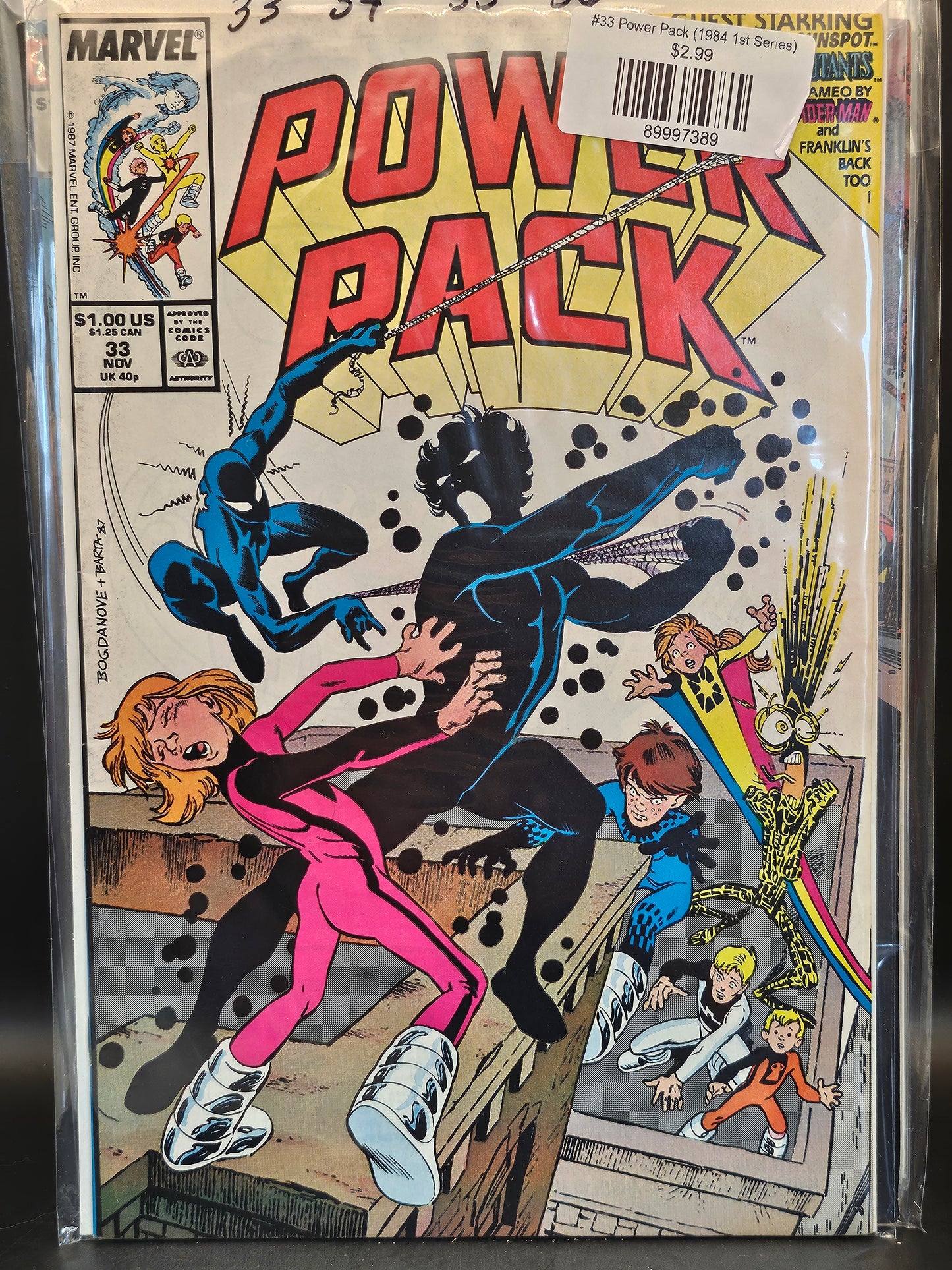 #33 Power Pack (1984 1st Series)