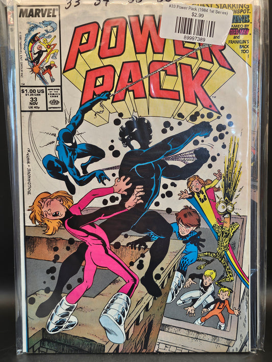 #33 Power Pack (1984 1st Series)
