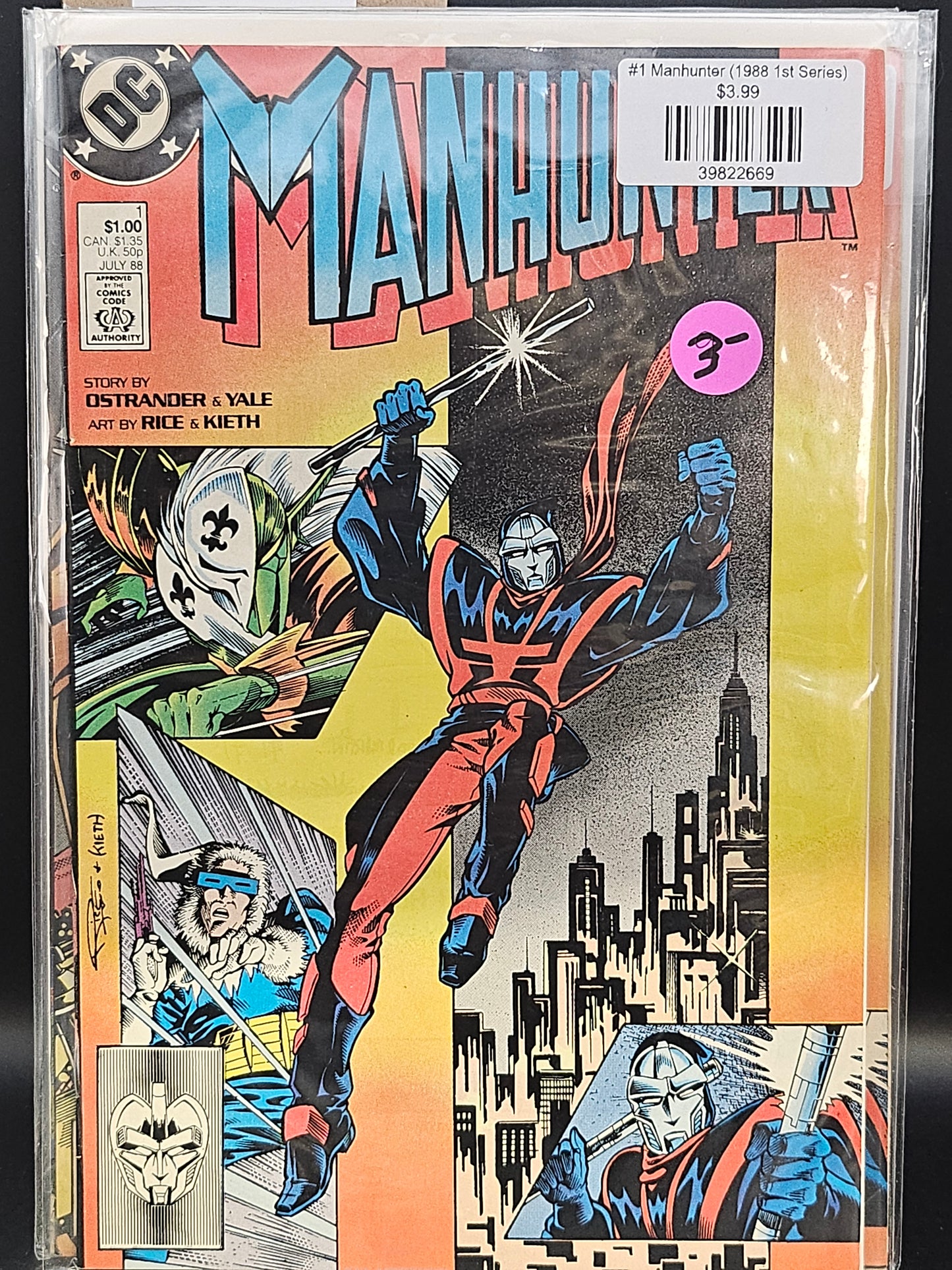 #1 Manhunter (1988 1st Series)