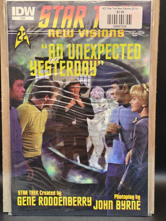 #22 Star Trek New Visions (2014)