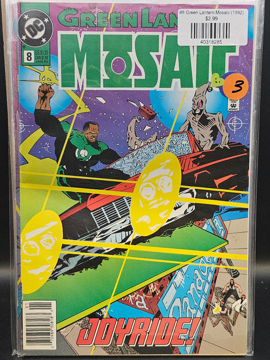 #8 Green Lantern Mosaic (1992)