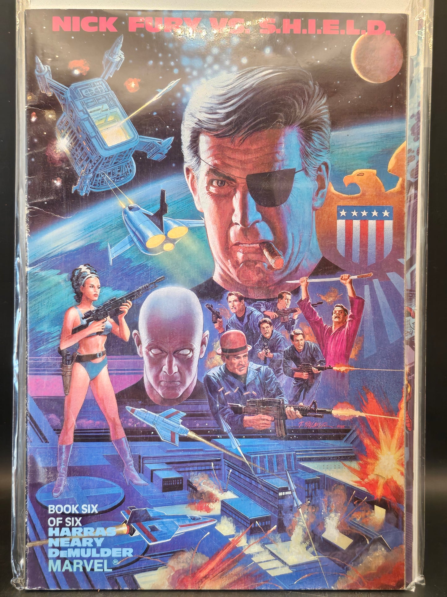 #1-6 Nick Fury vs. SHIELD (1988)