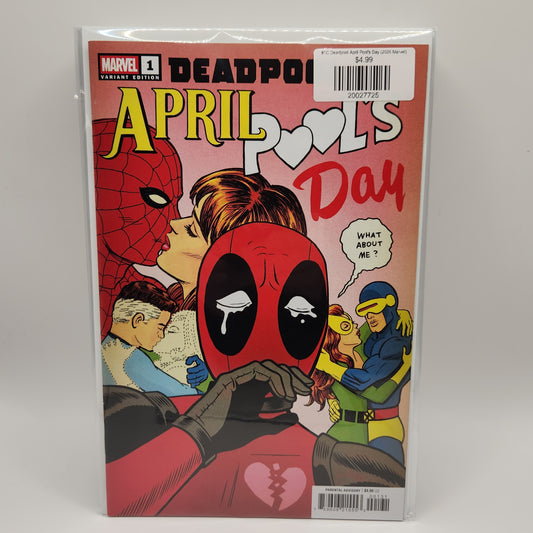 #1C Deadpool April Pool's Day (2026 Marvel)