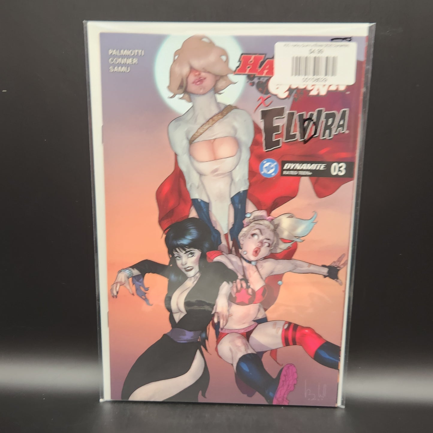 #3D Harley Quinn x Elvira (2025 Dynamite)
