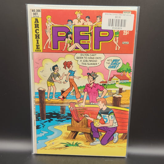 #306 Pep Comics (1940-1987 Archie)
