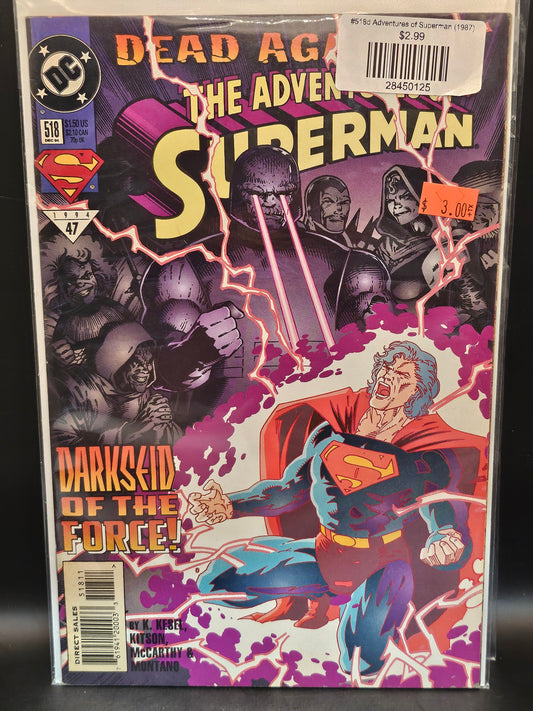#518d Adventures of Superman (1987)