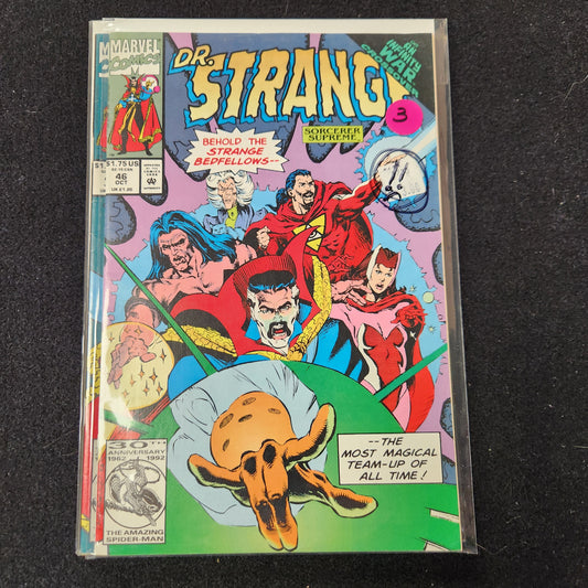100.118 – #46 – Doctor Strange Sorcerer Supreme 1988–1996 1–90