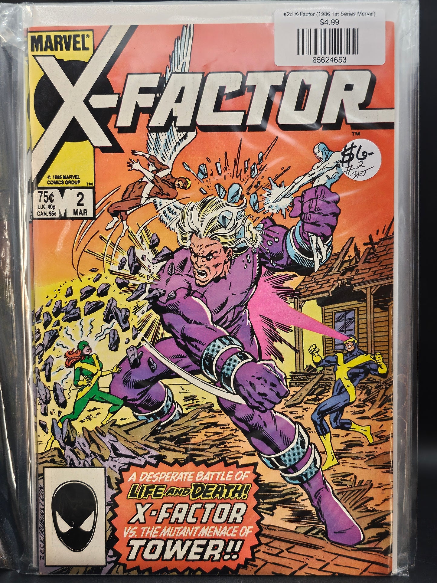 #2d X-Factor (1986 1st Series Marvel)