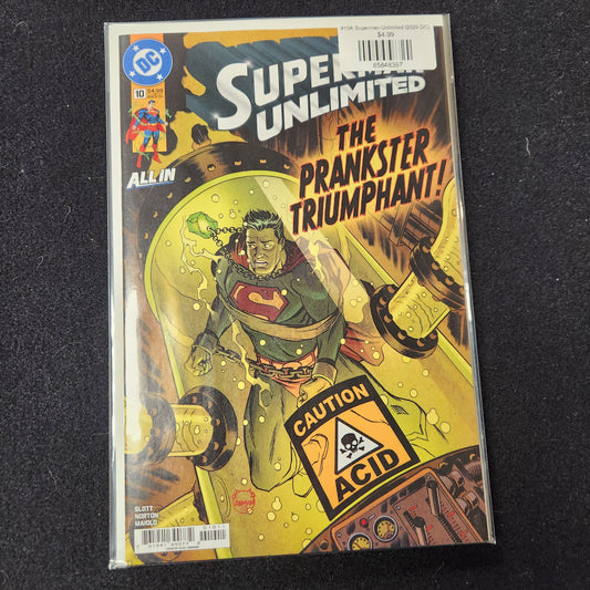 #10A Superman Unlimited (2025 DC)