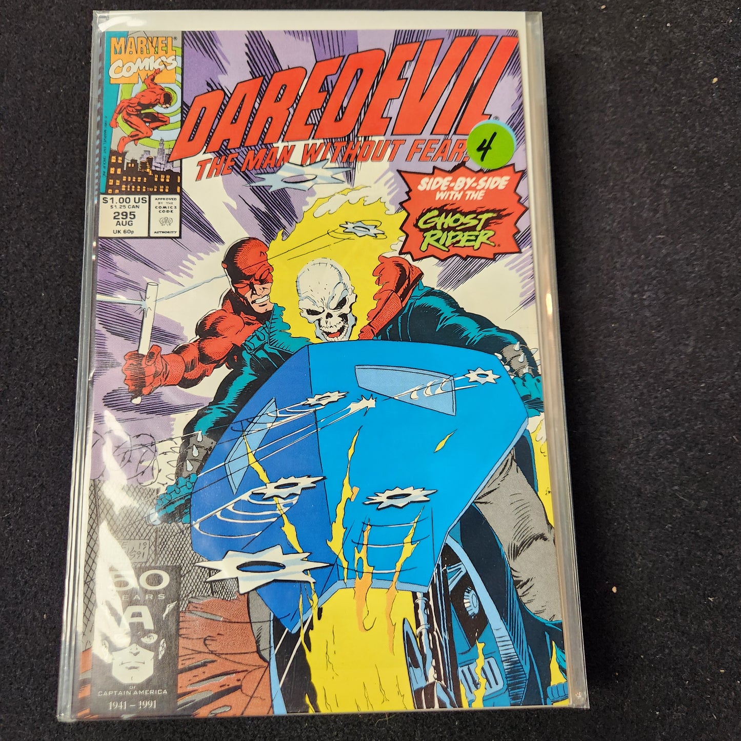 100.155 – #295 - Daredevil -1964-98