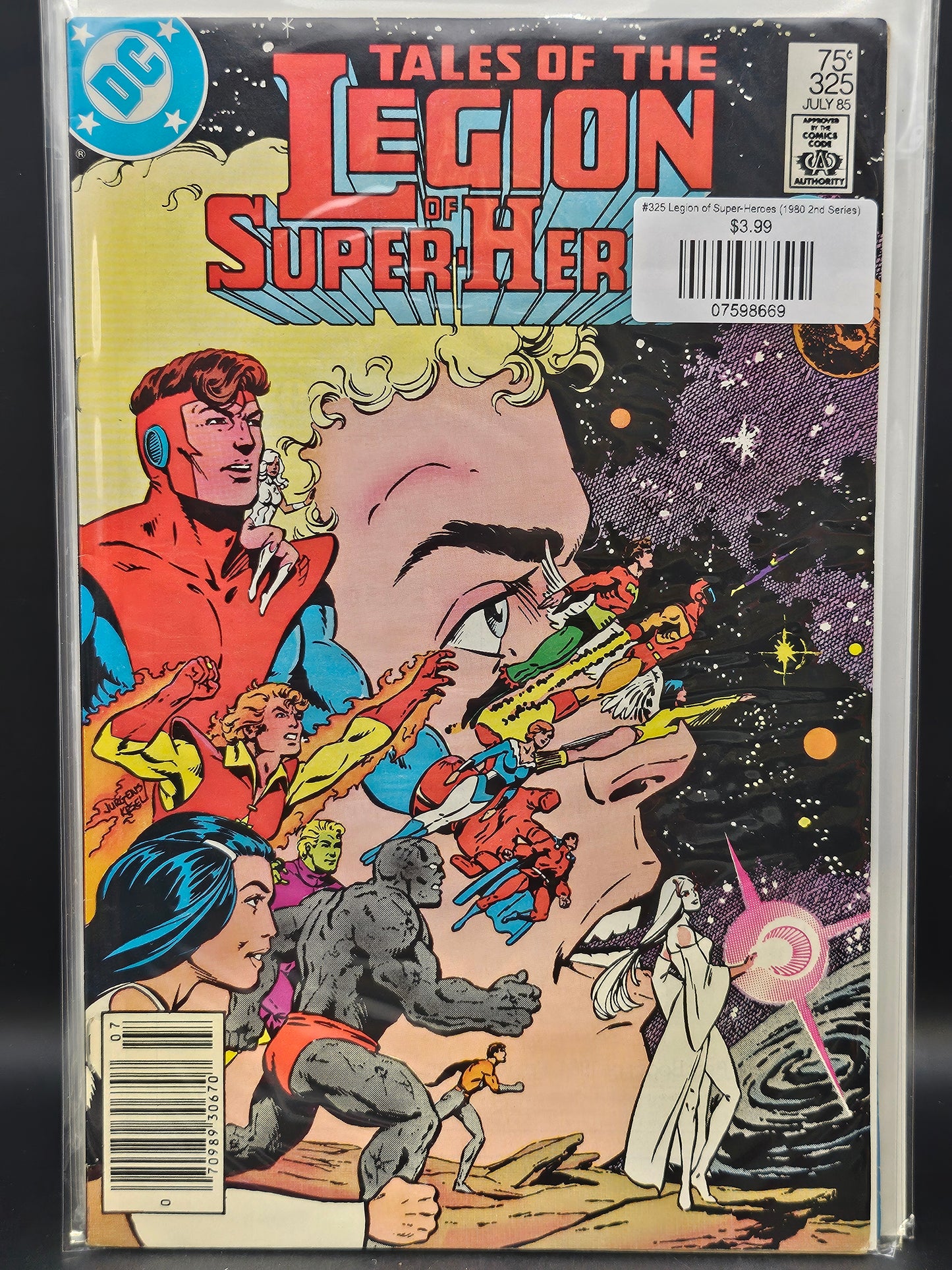 #325 Legion of Super-Heroes (1980 2nd Series)