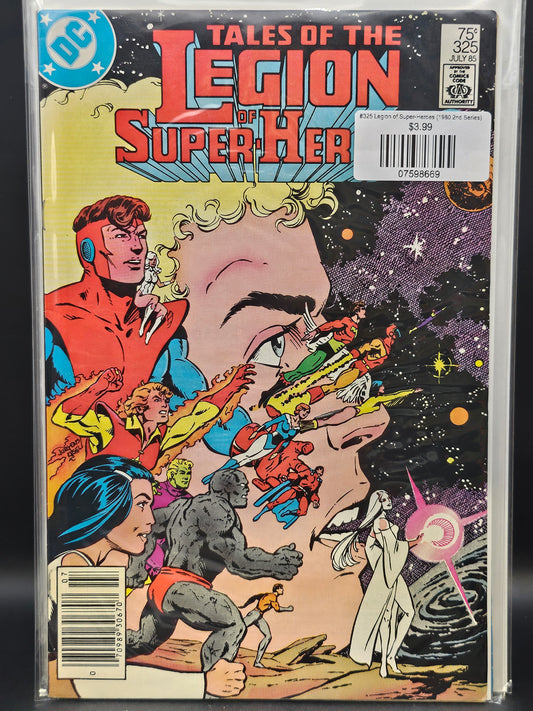 #325 Legion of Super-Heroes (1980 2nd Series)