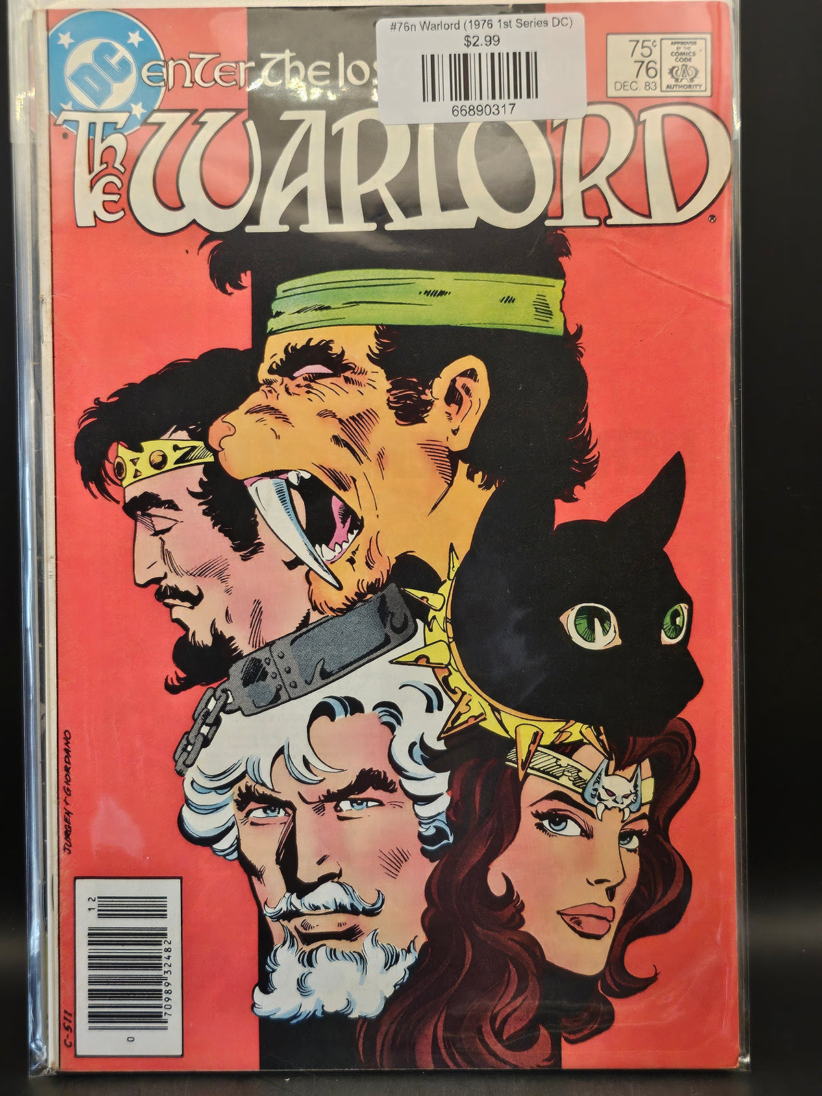 #76n Warlord (1976 1st Series DC)
