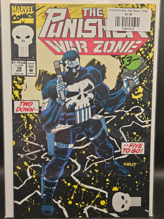 #10d Punisher War Zone (1992)