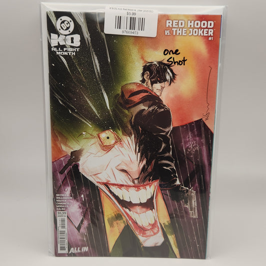 #1B DC K.O. Red Hood vs. Joker (2025 DC)