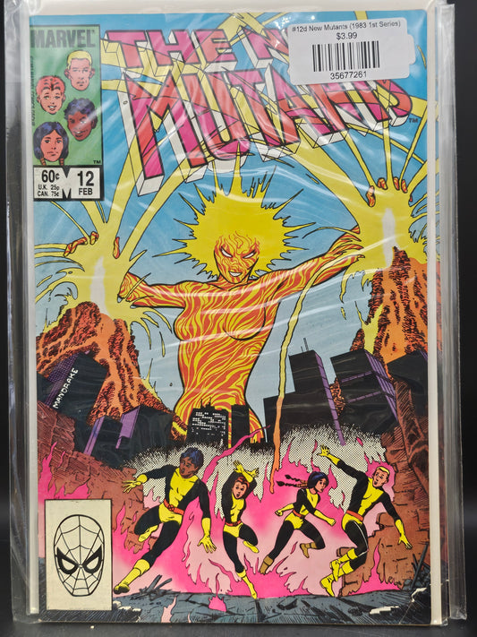 #12d New Mutants (1983 1st Series)