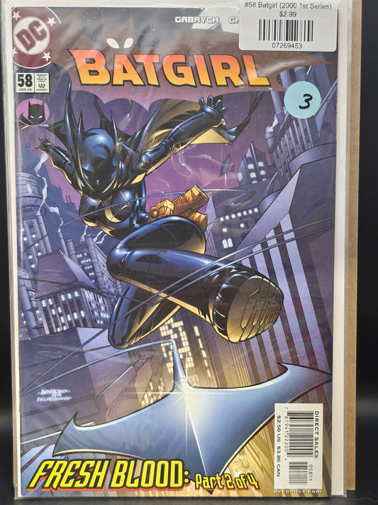 #58 Batgirl (2000 1st Series)