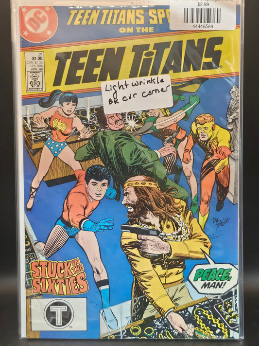 #21 Teen Titans Spotlight (1986)