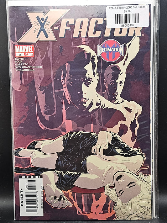 #2A X-Factor (2005 3rd Series)