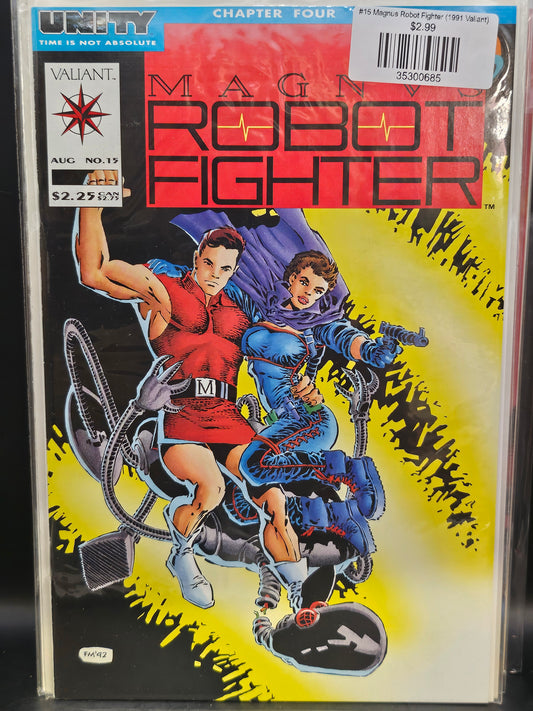 #15 Magnus Robot Fighter (1991 Valiant)