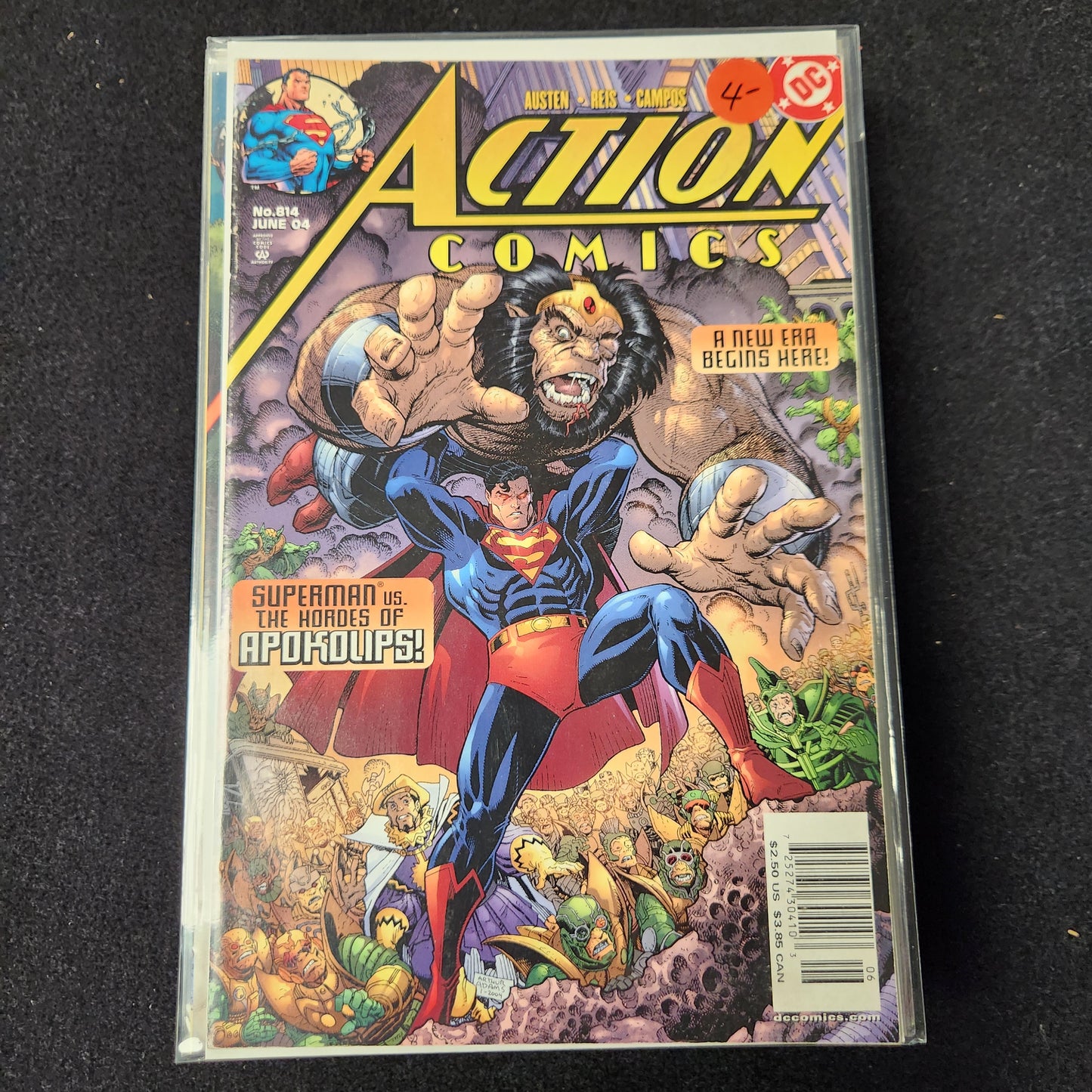 Action Comics #814 (2004)