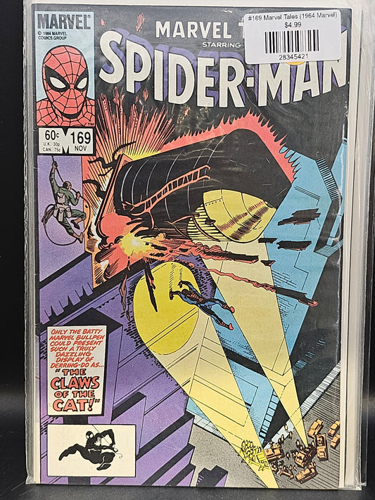 #169 Marvel Tales (1964 Marvel)