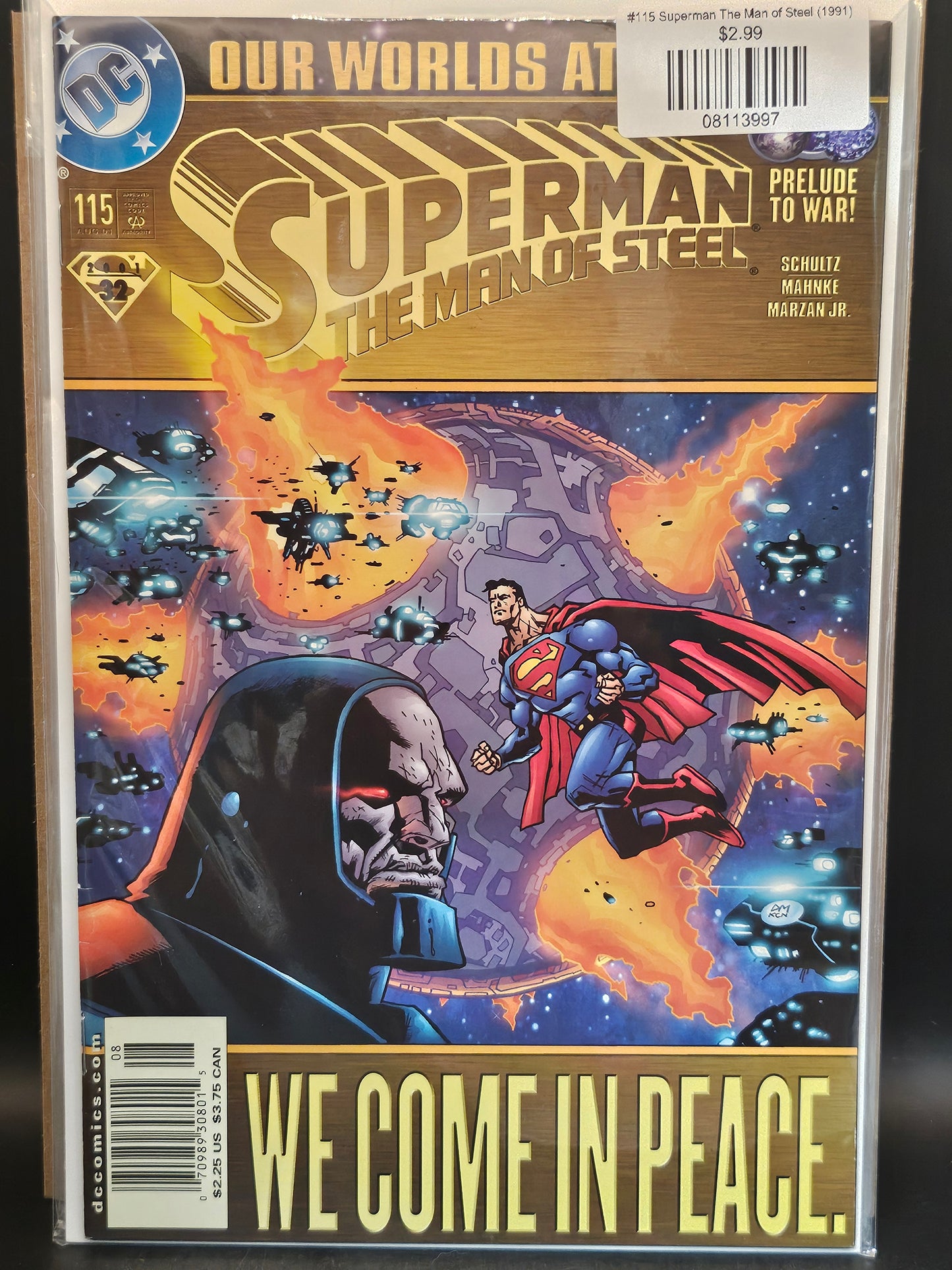 #115 Superman The Man of Steel (1991)