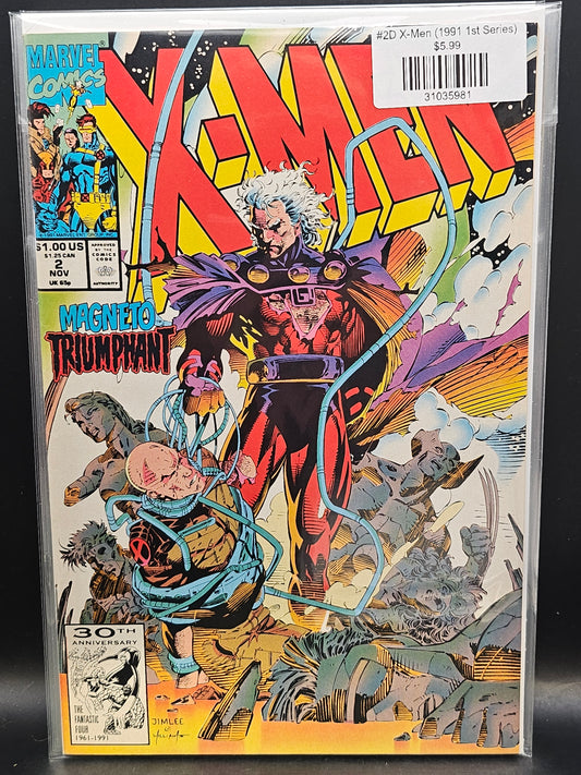 #2D X-Men (1991 1st Series)