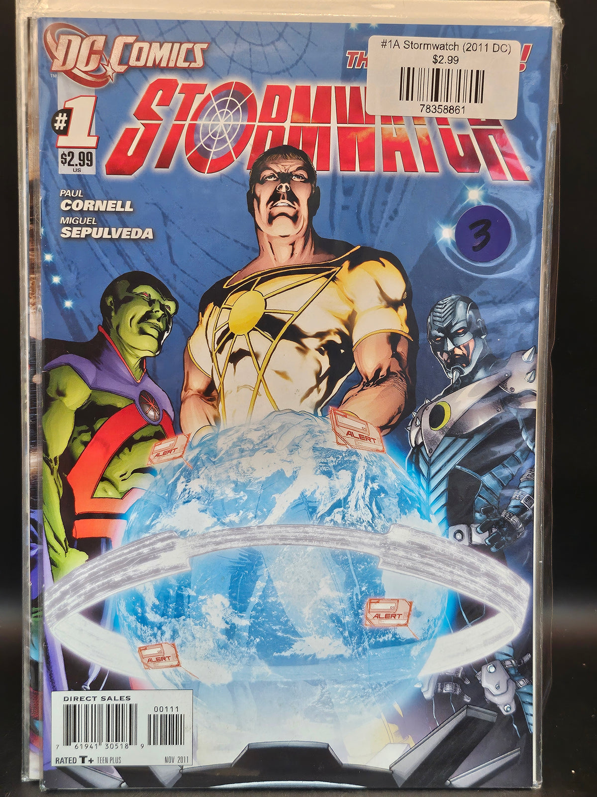 #1A Stormwatch (2011 DC)