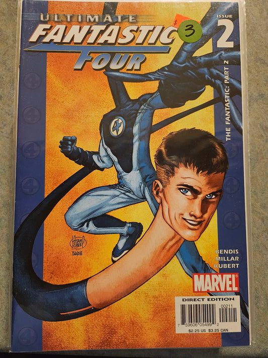 103.101 Fantastic Four – #2 – Ultimate (2004–2009)