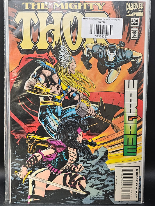 #484d Thor (1962 Marvel 1st Series Journey Into Mystery)