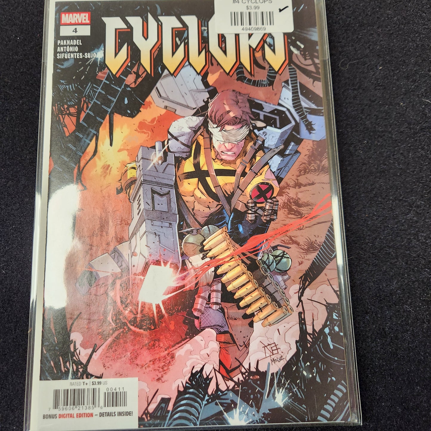 #4 CYCLOPS