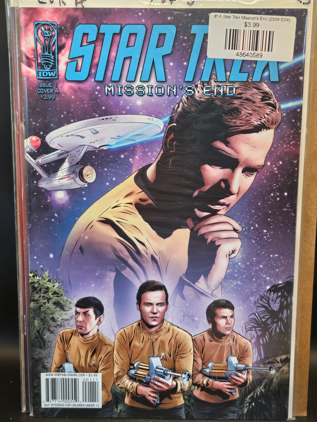#1A Star Trek Mission's End (2009 IDW)