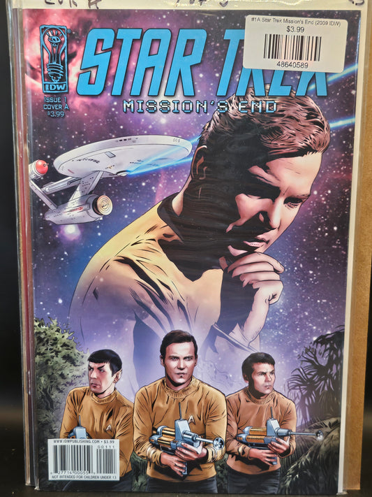 #1A Star Trek Mission's End (2009 IDW)