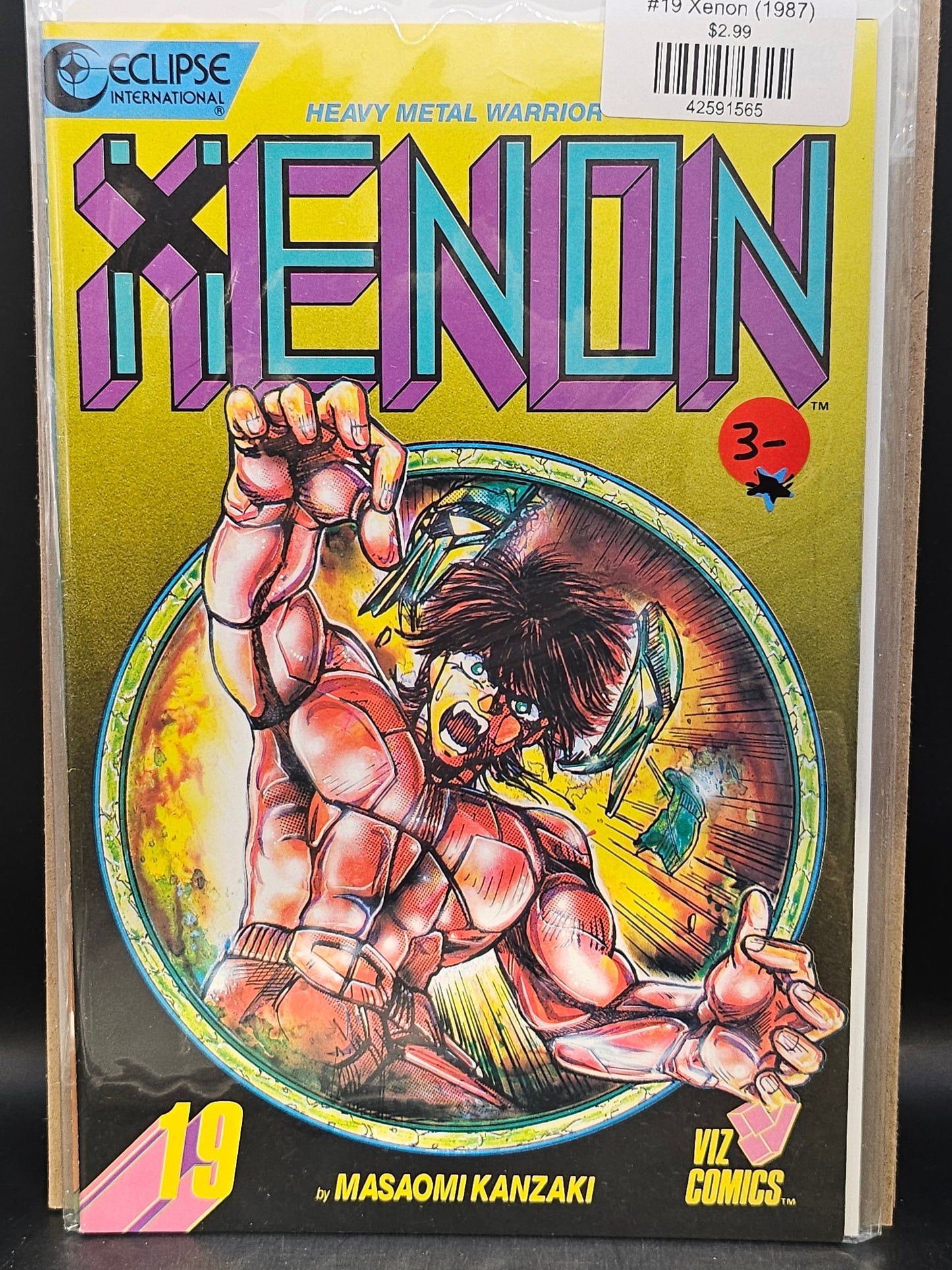 #19 Xenon (1987)