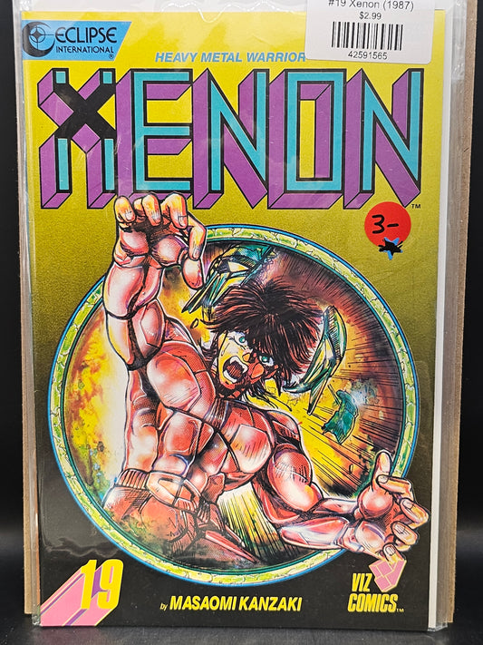 #19 Xenon (1987)