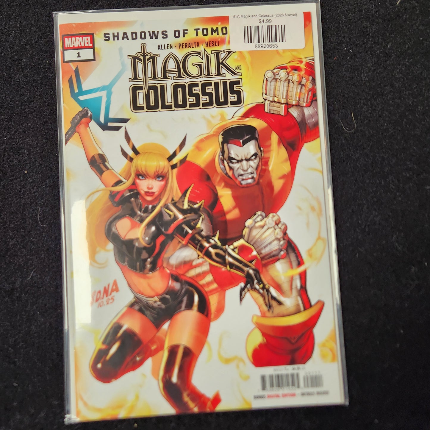 #1A Magik and Colossus (2026 Marvel)