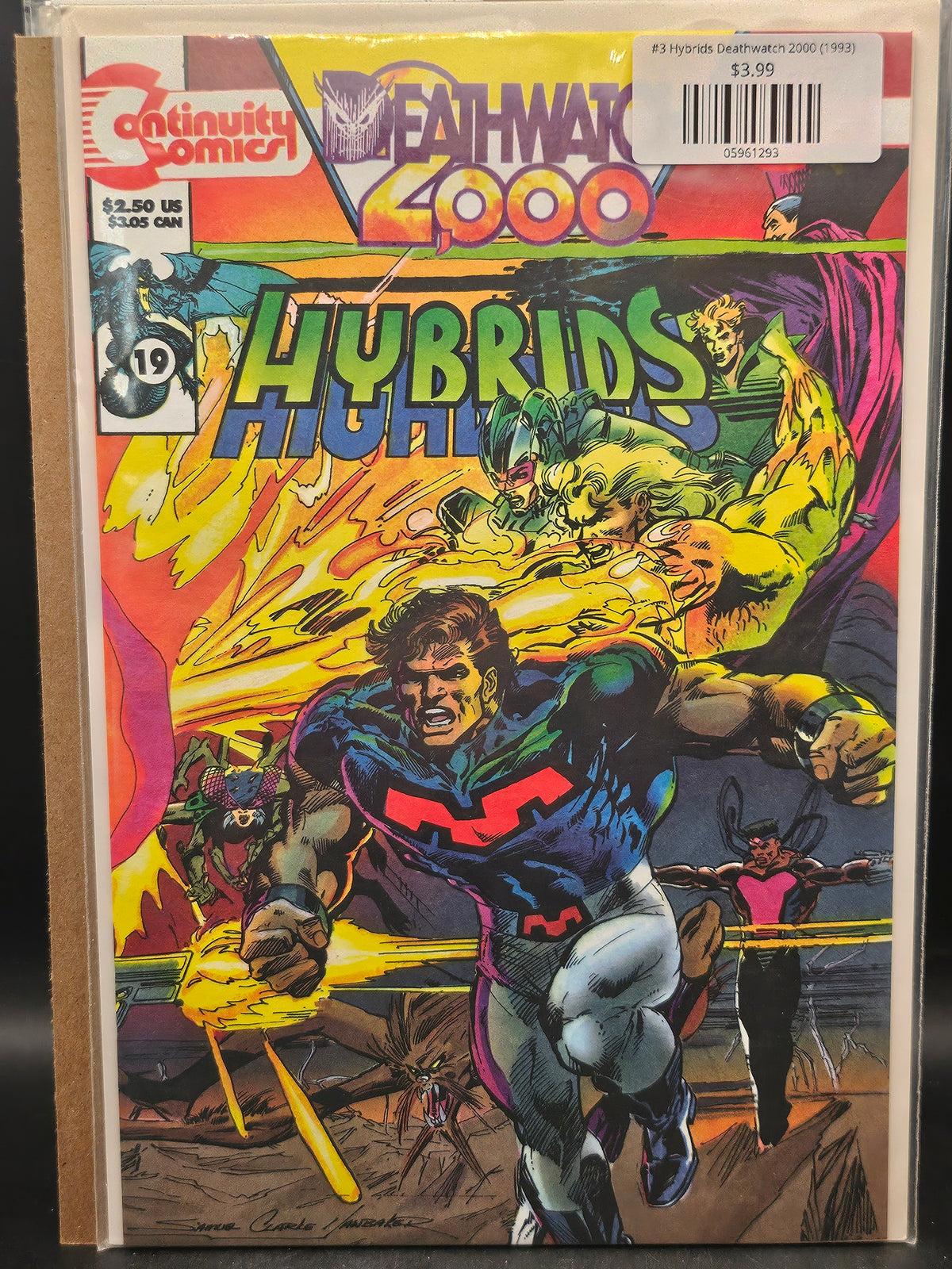 #3 Hybrids Deathwatch 2000 (1993)