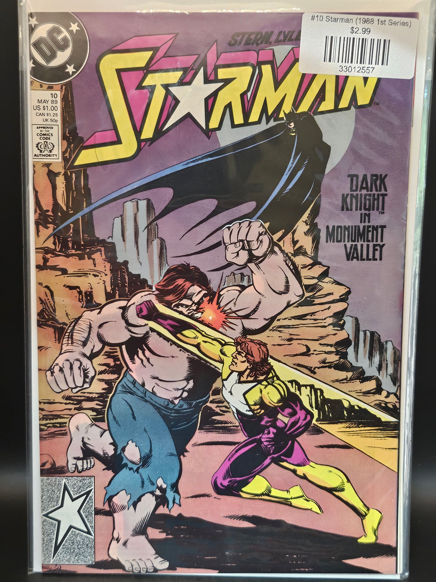 #10 Starman (1988 1st Series)
