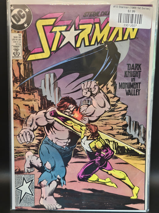 #10 Starman (1988 1st Series)