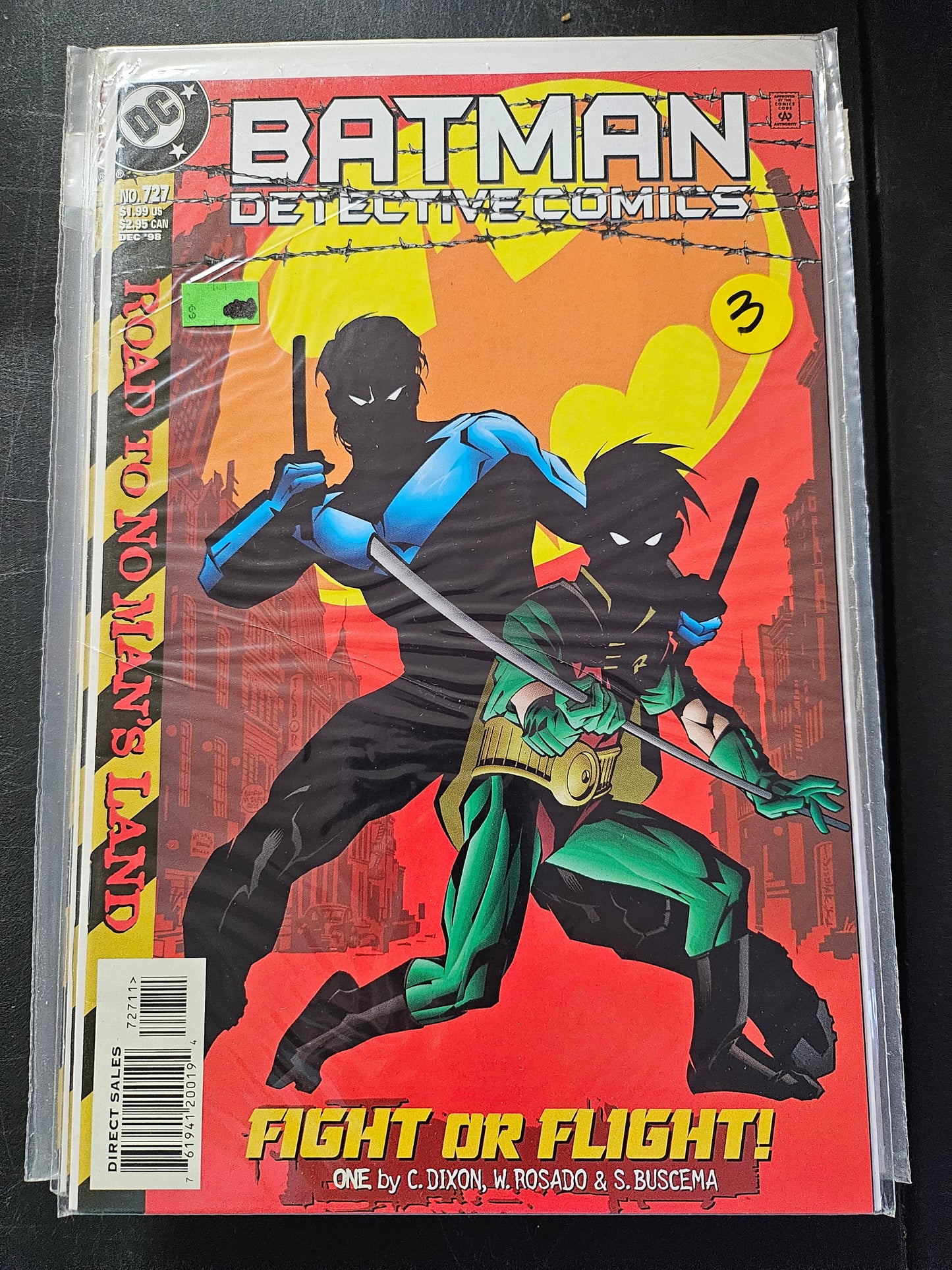 100.132 – #727 – Detective Comics 1937–2011 1–881