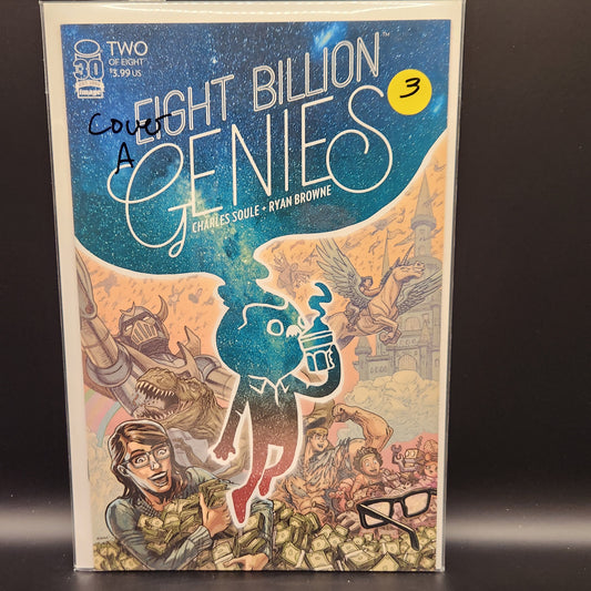 #2A Eight Billion Genies (2022 Image)