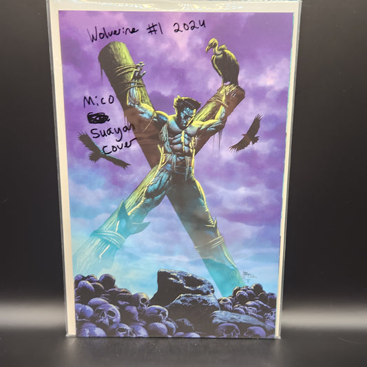 #1SUAYAN.B Wolverine (2024 Marvel) – Limited Edition Variant Cover by Mico Suayan