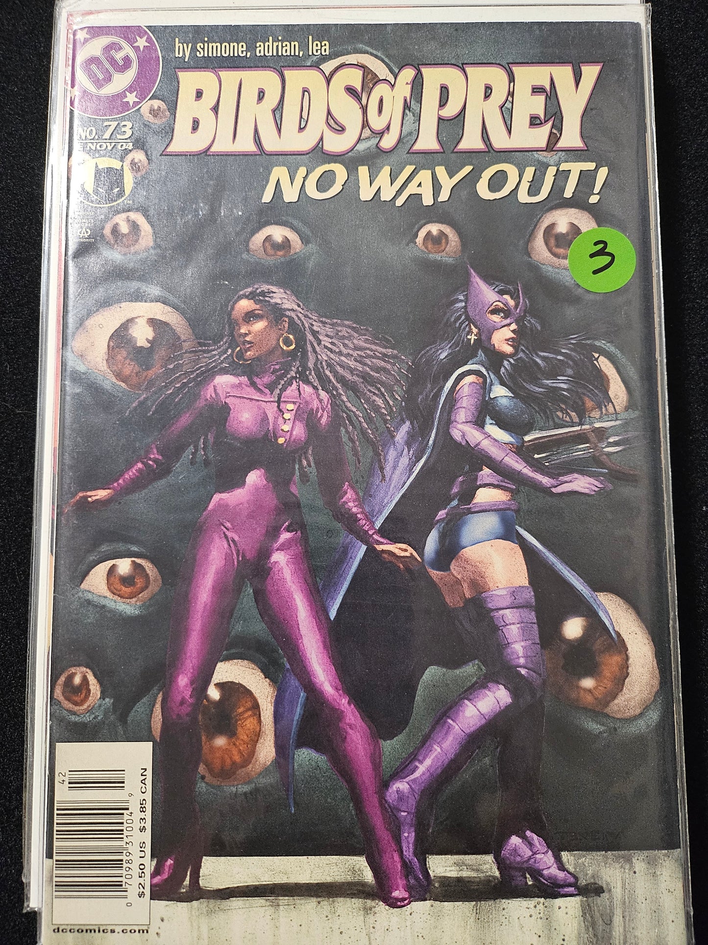 Birds of Prey – DC Comics – (1999–2009) – Volume 1 – #73