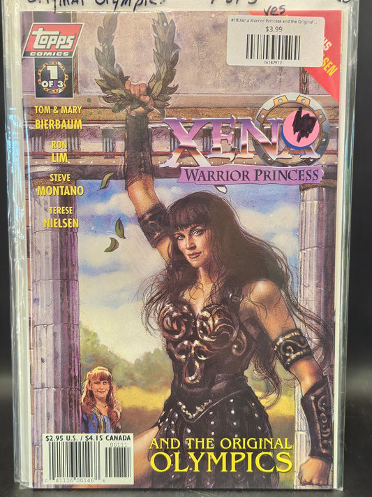 #1B Xena Warrior Princess and the Original Olympics (1998)