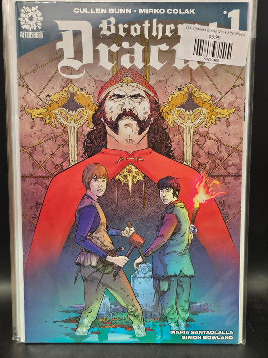 #1A Brothers Dracul (2018 AfterShock)